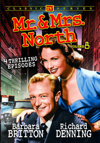 Mr & Mrs North 8 - Mr & Mrs North 8 - DVD