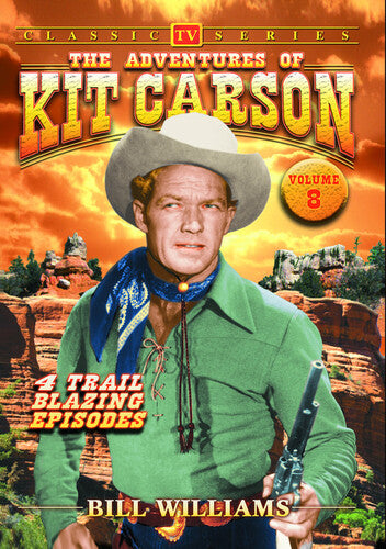 Adventures Of Kit Carson 8 - Adventures Of Kit Carson 8 - DVD