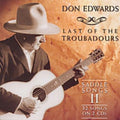 Edwards,don - Last Of The Troubadours: Saddle Songs 2 - Music CD