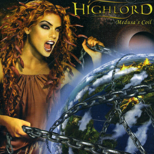 Highlord - Medusa's Coil - Music CD