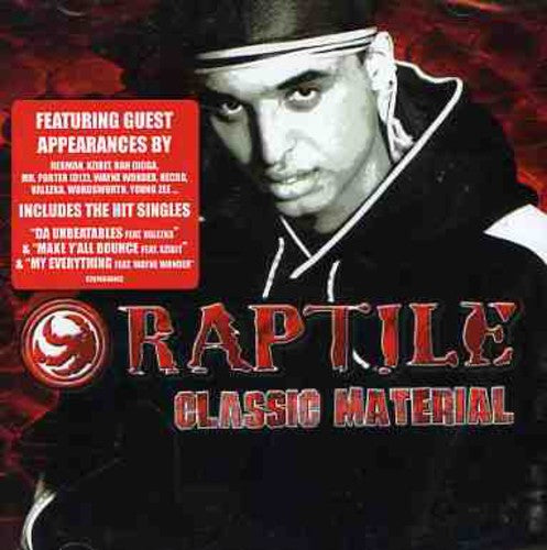 Raptile - Classic Material - Music CD