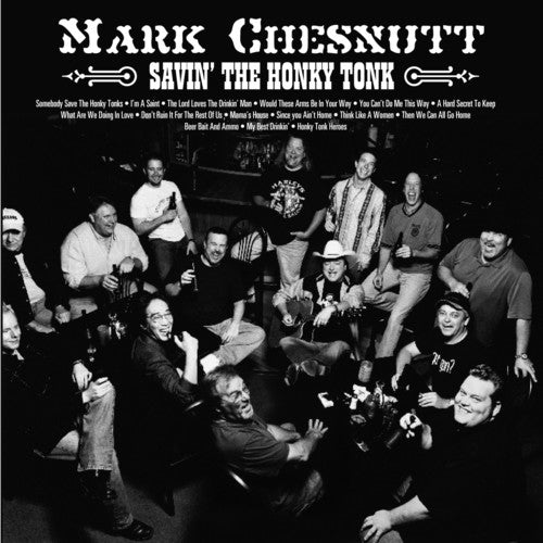 Chesnutt,mark - Savin' The Honky Tonk - Music CD