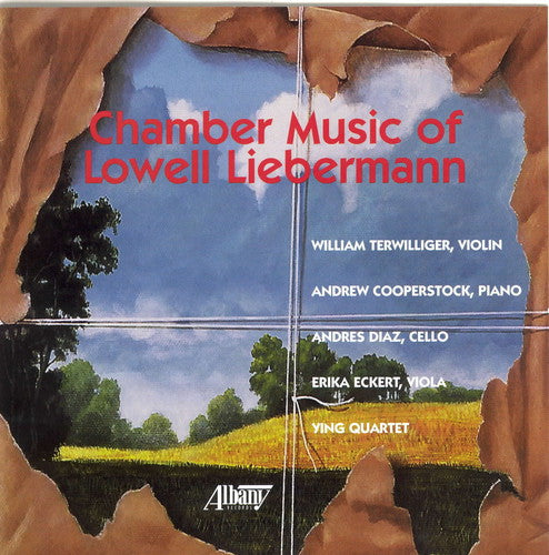 Liebermann / Terwilliger / Diaz / Cooperstock - Chamber Music - Music CD