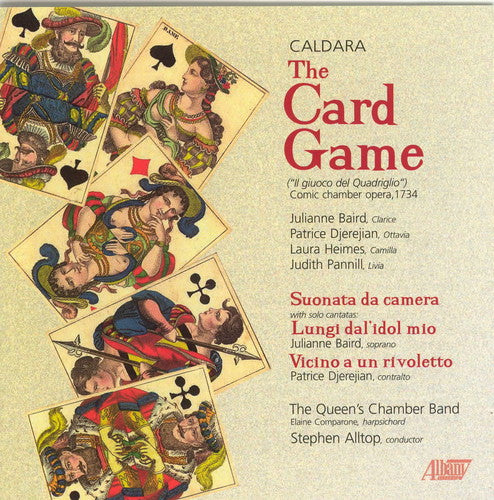 Caldara / Baird / Djerejian / Heimes / Alltop - Card Game - Music CD