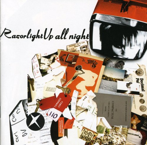 Razorlight - Up All Night - Music CD