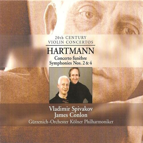 Hartmann - Concerto Funebre - Music CD