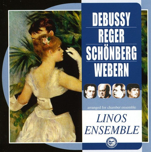 Linos Ensemble - Arrangements For Chamber Ensemble - Music CD