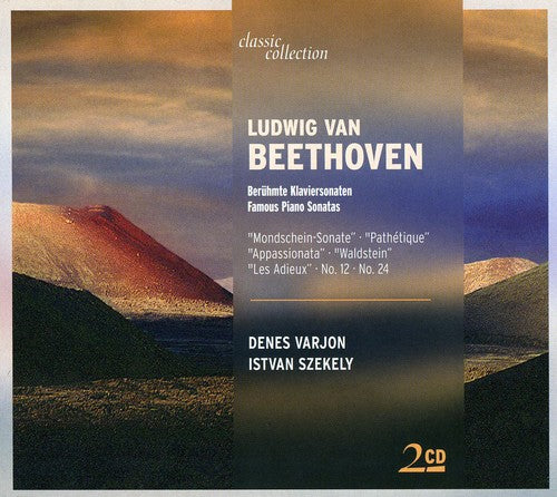 Beethoven - Famous Piano Sonatas - Music CD