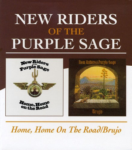 New Riders Of The Purple Sage - Home Home On The Road / Brujo - Music CD