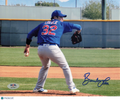 Brendon Little Chicago Cubs Signed 8x10 Photo PSA