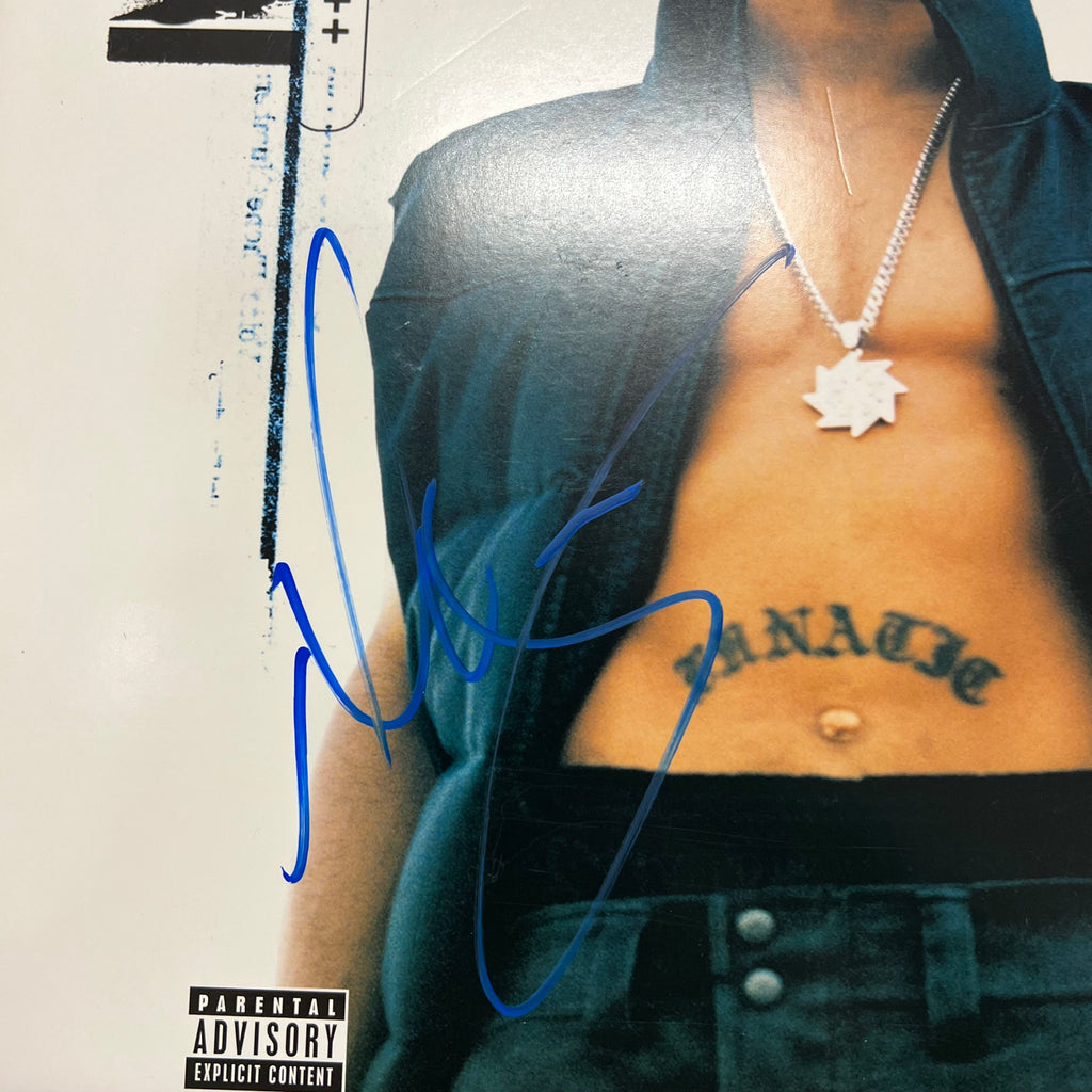 Nelly signed Country Grammar Custom Framed Vinyl PSA Album autographed