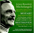 Michelangeli,arturo Benedetti - 2 Newly Discovered Broadcast Recordings - Music CD