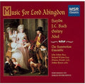 Hanoverian Ensemble - Music For Lord Abingdon - Music CD