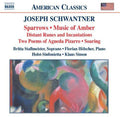 Schwantner / Stallmeister / Holscher / Simon - Chamber Music - Music CD