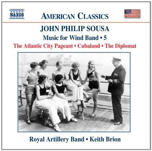 Sousa,john Philip - Music For Wind Band 5 - Music CD