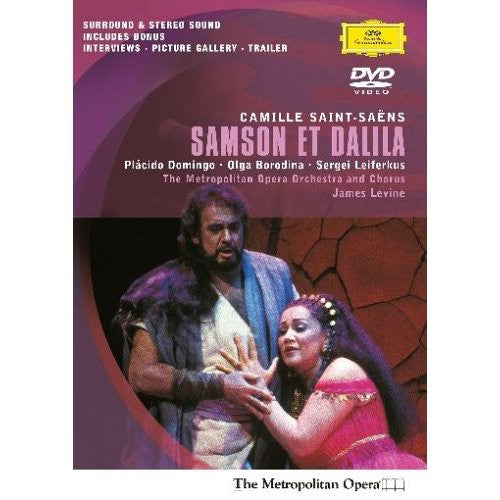 Saint-saens / Domingo / Borodina / Met / Levine - Samson Et Dalila - DVD