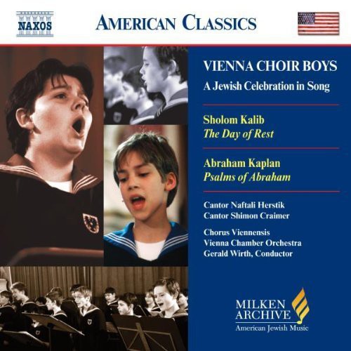 Milken Arch Am Jewish Music: Vienna Choir Boys /va - Milken Arch Am Jewish Music: Vienna Choir Boys /va - Music CD