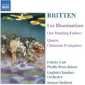 Britten / Lott / Bryn-julson / Bedford / Engl Co - Orchestral Song Cycles 1 - Music CD