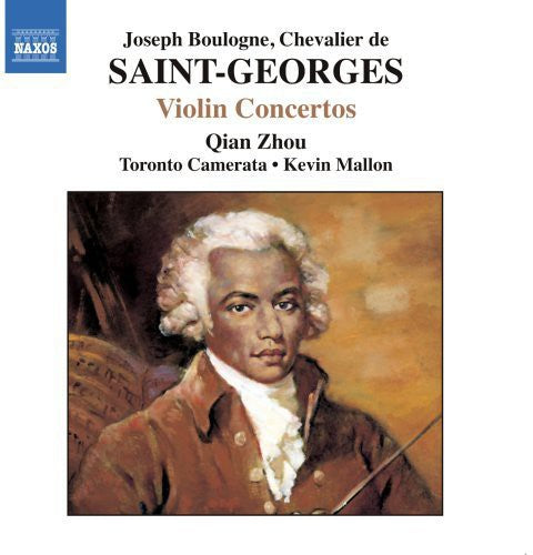 Saint-george / Zhou / Mallon / Toronto Camerata - Violin Concertos 2 - Music CD