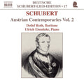 Schubert / Roth / Eisenlohr - Austrian Contemporaries 2 - Music CD