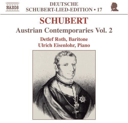 Schubert / Roth / Eisenlohr - Austrian Contemporaries 2 - Music CD