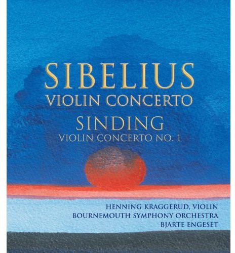 Sibelius / Sinding / Kraggerud / Engeset - Violin Concertos - Music CD