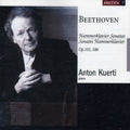 Beethoven / Kuerti - Hammerklavier Sonatas 2 - Music CD