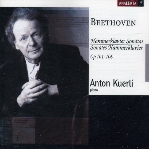 Beethoven / Kuerti - Hammerklavier Sonatas 2 - Music CD