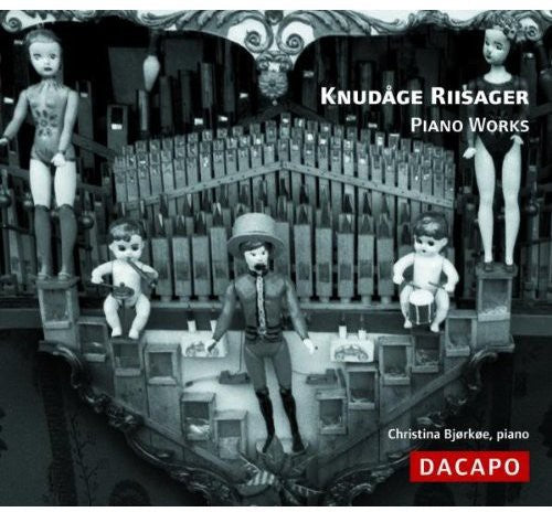 Riisager / Bjorkoe - Piano Works - Music CD