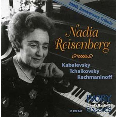 Reisenberg,nadia - 100th Anniversary Tribute - Music CD