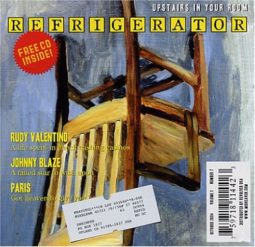 Refrigerator - Upstairs In Your Room - Music CD