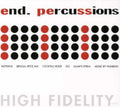 End - Percussions - Music CD
