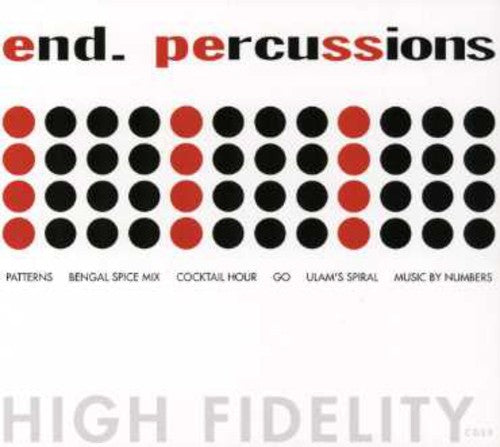 End - Percussions - Music CD