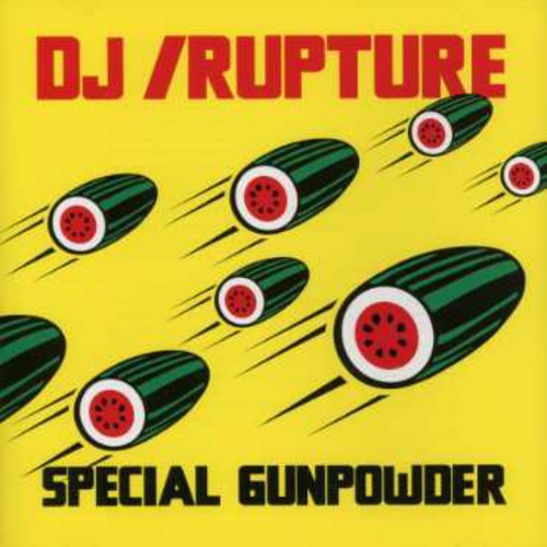 Dj Rupture - Special Gunpowder - Music CD