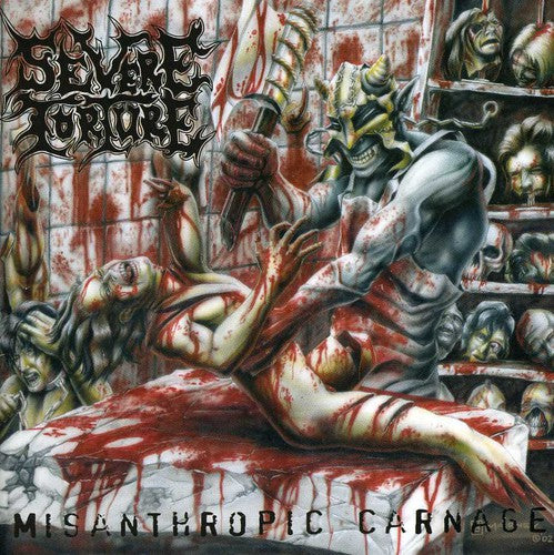 Severe Torture - Misanthropic Carnage - Music CD