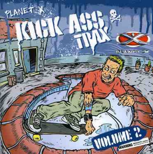 Planet X All Time Kick Ass Trax - Vol. 2-planet X All Time Kick Ass Trax - Music CD