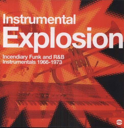 Instrumental Explosion Funk R&b 1966-73 / Various - Instrumental Explosion Funk R&b 1966-73 / Various - Vinyl Record