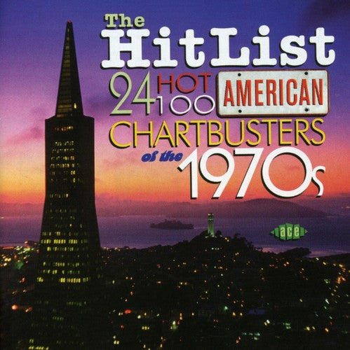 Hit List-24 100 Americ Chartbust 70s / Various - Hit List-24 100 Americ Chartbust 70s / Various - Music CD