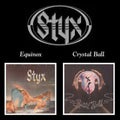 Styx - Equinox / Crystal Ball - Music CD