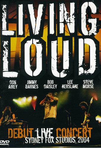 Living Loud - Live: Debut Live Concert - DVD