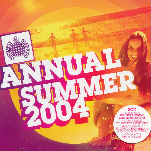 Ministry Of Sound: Annual 2004 Uk Summer / Various - Ministry Of Sound: Annual 2004 Uk Summer / Various - Music CD