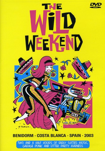 Wild Weekend: 60's Music Garage Punk & Utter Mad - Wild Weekend: 60's Music Garage Punk & Utter Mad - DVD