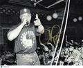 Chuck D signed 8x10 Photo PSA Autographed
