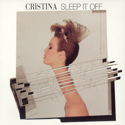 Cristina - Sleep It Off - Music CD
