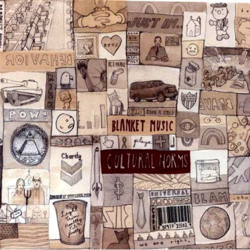 Blanket Music - Cultural Norms - Music CD