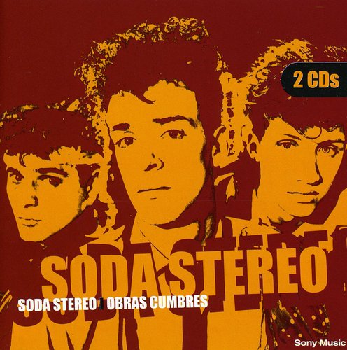 Soda Stereo - Obras Cumbres - Music CD