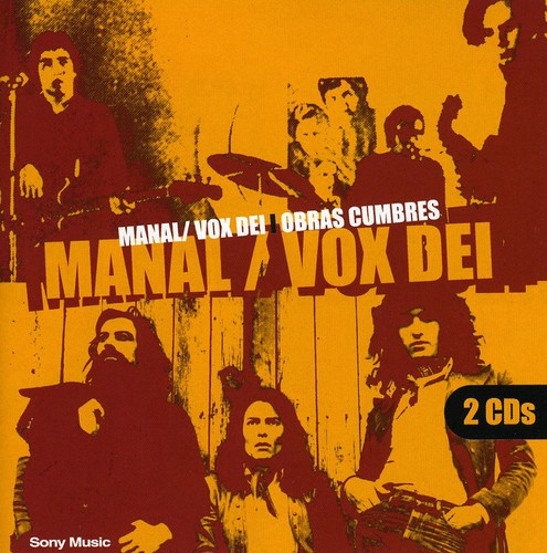 Vox Dei - Obras Cumbres (2cd) - Music CD