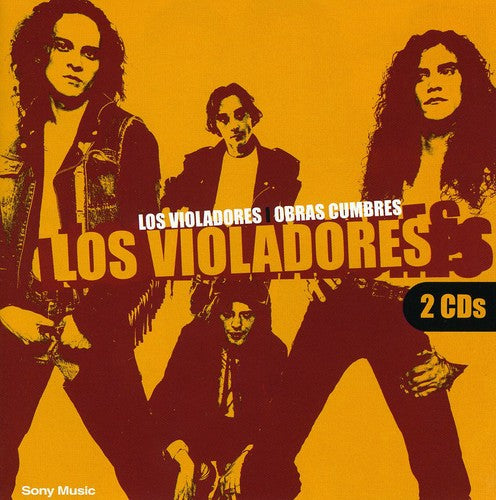 Violadores - Obras Cumbres (2cd) - Music CD
