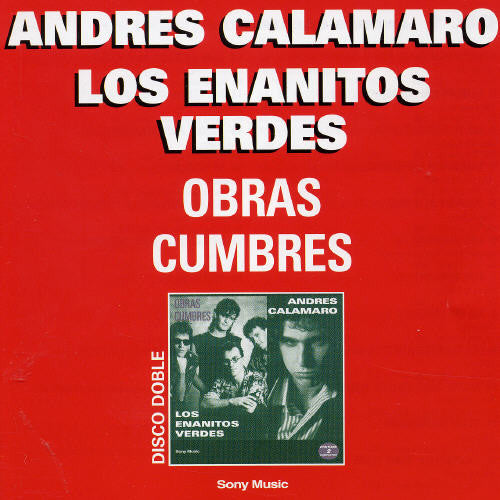 Calamaro/enanitos Verdes - Obras Cumbres (2cd) - Music CD
