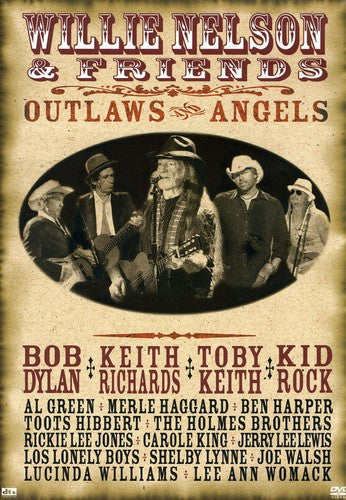 Nelson,willie - Willie Nelson & Friends Outlaws & Angels - DVD